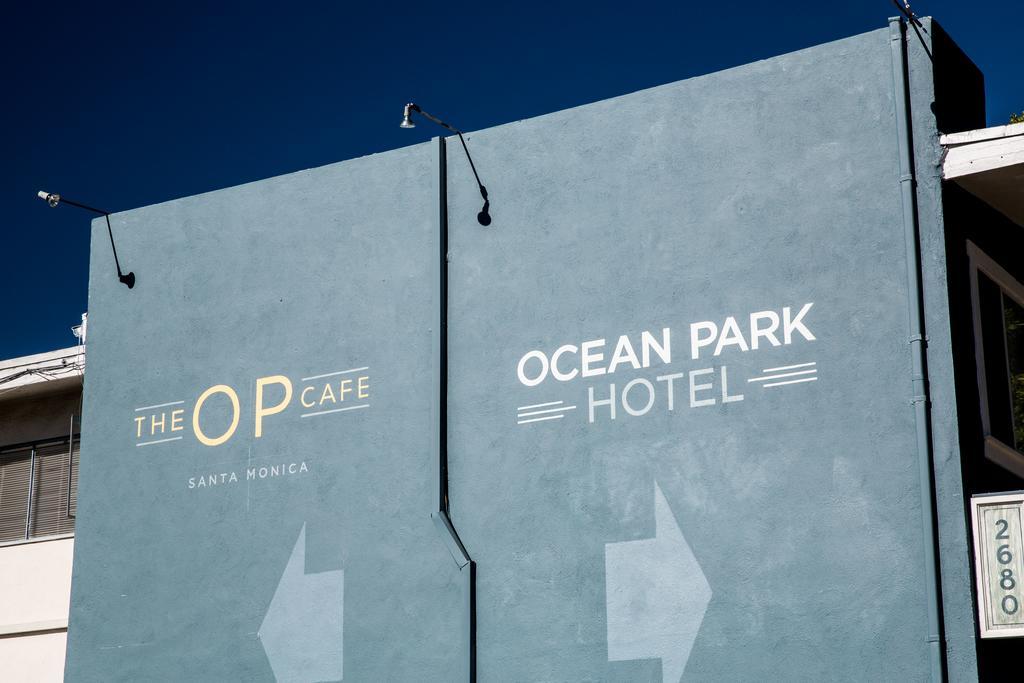 Ocean Park Hotel Санта-Моніка Екстер'єр фото